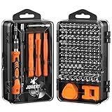 JOREST 117 in 1 Precision Screwdriver Set, Tool Gifts for Men, Mini Repair Tool Kit with Torx Triwing Bits, Repair for Computer, Macbook, Laptop, PC, RC, PS5, iphone, Electronics, XBOX, Glasses