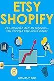 ETSY SHOPIFY: 2 E-Commerce Ideas for Beginners… Etsy Training & Pop Culture Shopify