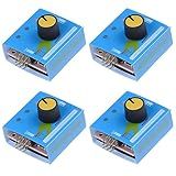 WWMDiB 4Pcs RC servo Tester with 3 Modes to Check servo or ESC, able to Easily detect and configure Server Virtual Space, Jitter and Median, servo Controller