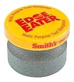 Smith’s 50910 Edge Eater Sharpening Stone – Coarse Grit – Lawn & Garden Tools – Axes, Machetes, Mower Blades, Clippers, Shovels – Handheld Sharpening Puck