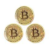 HODL 21 Bitcoin Golf Ball Markers Value Pack - Works with Most Hat Magnetic Clips and Divot Repair Tools Men and Women Golf Gift Accessories Funny Ball Mark Bulk Lot