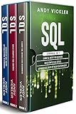 SQL: 3 books in 1 : Learn SQL Basics for beginners + Build Complex SQL Queries + Advanced SQL Query optimization techniques