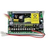 YuHan Power Supply Control for Door Access Entry System AC 110-240V to DC 12V 5A Worldwide Voltage