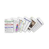 Mini CNA/MA/Tech Vertical Badge Card Set - 6 Cards