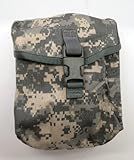 Molle Utility Pouch ACU Camo 200 Round Saw Pouch First Aid USGI Military