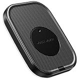 Yonktoo Mouse Jiggler Undetectable – Ultra Slim Mouse Mover with Realistic Movement, No Software Needed, Keeps Your PC Awake and Active, Keeps Computer Awake for Office or Remote Work - Black