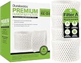 Durabasics 4 Pack of Premium Humidifier Filters Compatible with Honeywell Humidifier Filters HAC-504, HAC-504AW & Honeywell Filter A | Replacement for HCM 350 Filters & Cool Mist Humidifiers