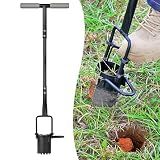 Omesata Sod Plugger, Bulb Planter Grass Plug Tool for Digging Holes