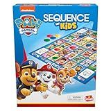 Paw Patrol Sequence for Kids | Easy to Play Matching Game of 4-in-A-Row Featuring Paw Patrol Characters | 2-4 Players, Ages 3+