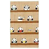 HAMAMONYO Tenugui 'Pandas’ Library'