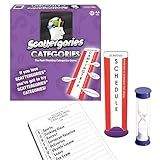 Scattergories Categories by Winning Moves Games USA, Great Twist on The Original Game for 2 to 4 Players, Ages 12+