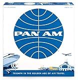 Funko Games Pan Am Board Game, Strategy Board Game, 2-4 Players 6 and Up