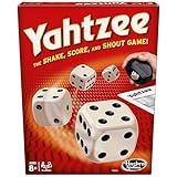 Hasbro Gaming Yahtzee Game, Fast-Playing Dice Games for Kids, Teens, and Adults, Strategy Games, Family Games for Kids, 2 or More Players, Ages 8 and Up