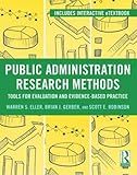 Public Administration Research Methods: Tools for Evaluation and Evidence-Based Practice