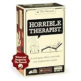Horrible Therapist: Extra Horrible Edition by Exploding Kittens - A Card Game for 3-8 Players, Ages 17+ - Adult Party Game for Family Night