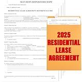 Comprehensive Residential Lease Agreement Forms: Includes 3 Blank Rental Forms & Reference Guide - Residential Rental Lease Agreements Forms for Rental Property Owners
