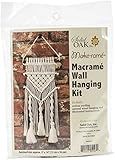 Solid Oak Small Format Macrame Kit-Tassels And Twists