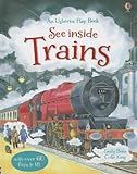 See Inside Trains (Usborne Flap Book)
