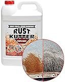 Rust Kutter- Gallon - Stops Rust and Converts Rust Spots to Leave a Primed Surface Ready to Paint, Professional Rust Repair Manufactured in USA