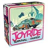Rebellion Unplugged: Joyride: Survival of The Fastest - Car Combat Board Game, Battle On Maps & Racetracks, Ages 12+, 2-4 Players