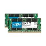 Crucial 32GB Kit (16GBx2), 260-pin SODIMM, DDR4 PC4-19200,