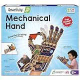 Smartivity DIY Robotic Mechanical Hand STEM Toy for Kids 8-14 Years Old | Parents Choice Award Winner I Birthday Gift for Kids | Engineering Kit for 8, 9, 10, 11, 12, 13, 14 Years Old Boys & Girls
