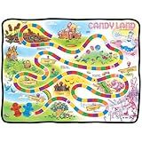 Candy Land Blanket | Candy Land Game Board | Oversized Candy Land Game Board | Giant Candy Land Floor Board Game | Candyland Decorations | Candyland Backdrop | 45" X 60" | Officially Licensed