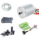 72V Motor Kit 3000W 6700RPM Electric Brushless Motor for Go Kart Scooter