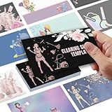 Business Cards Customize with Cleaning Service Templates, Custom Business Cards Personalized with Your Logo, 3.5"X 2" 300gsm Matte Paper for Small Business