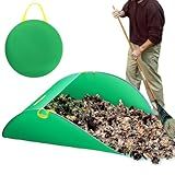 UQM Leaf Collector, Portable Pop Up Leaf Bags, Foldable Leaf Pick Up Tools Patent Number D1005635, Reusable Yard Garden Bags for Leaves Lawn Trash