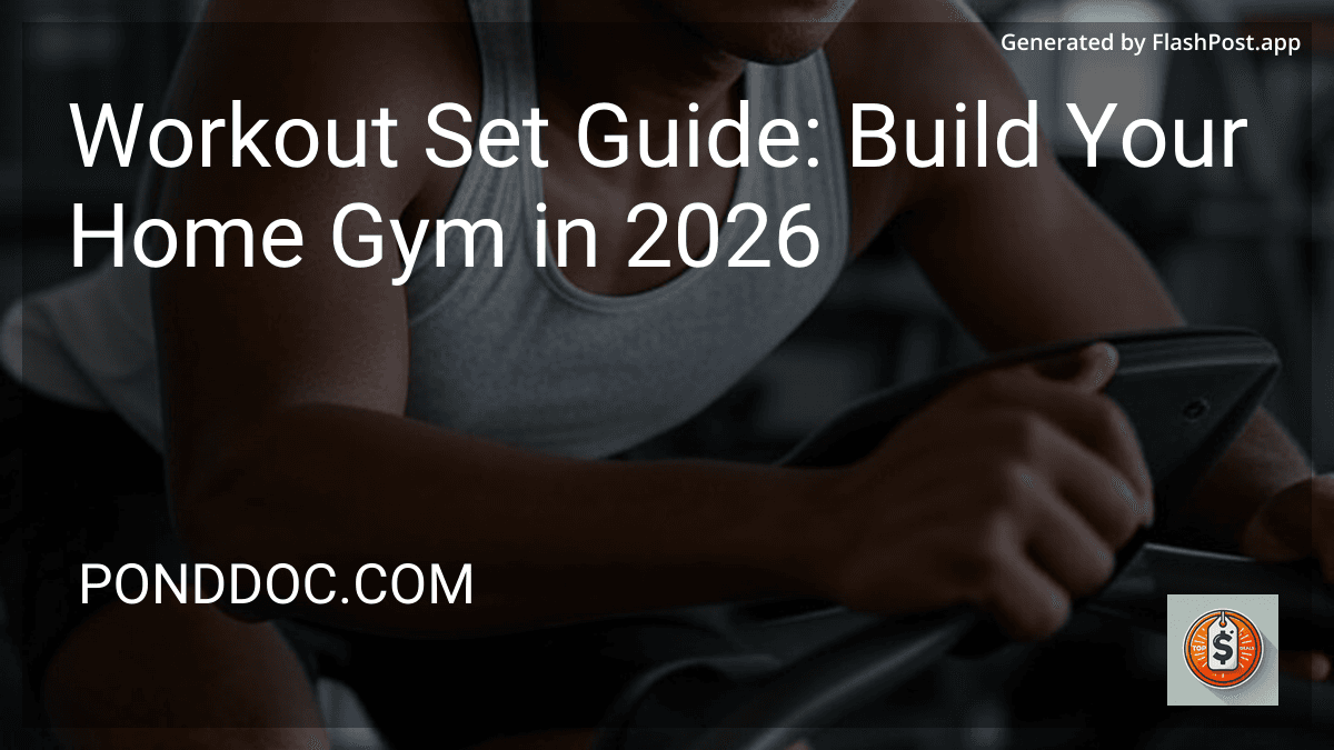 Workout Set Guide: Build Your Home Gym in 2026 preview