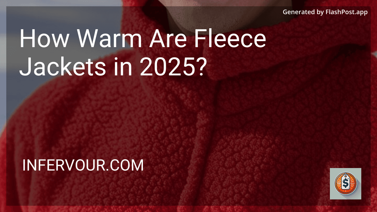 How Warm Are Fleece Jackets in 2025? preview