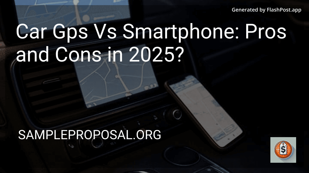 Car Gps Vs Smartphone: Pros and Cons in 2025? preview