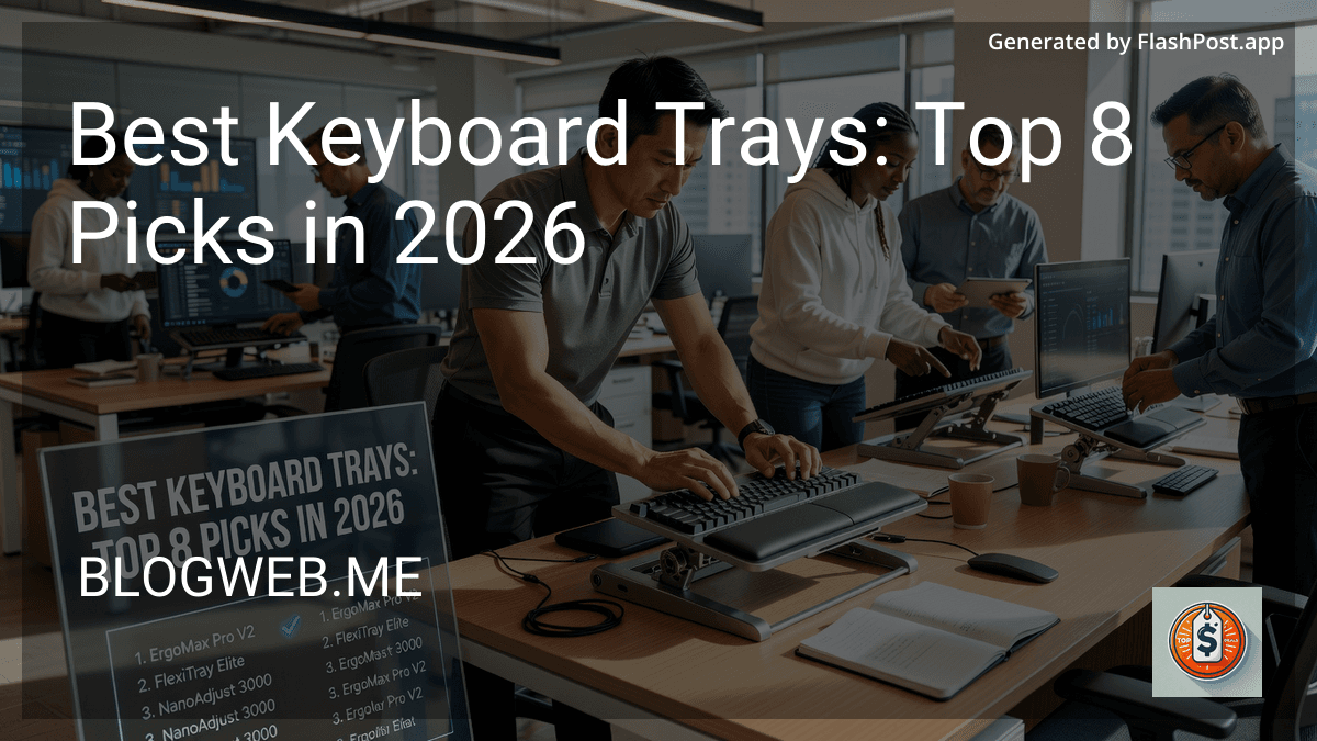 Best Keyboard Trays: Top 8 Picks in 2026 image