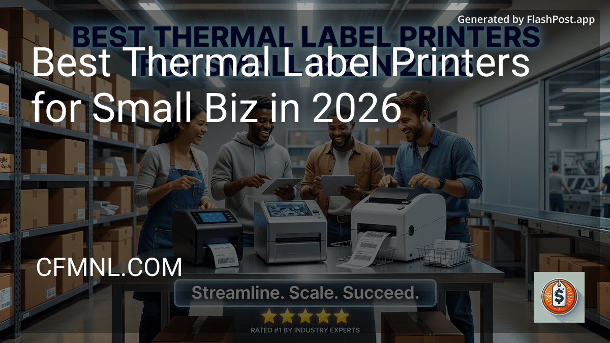 Best Thermal Label Printers for Small Biz in 2026 preview