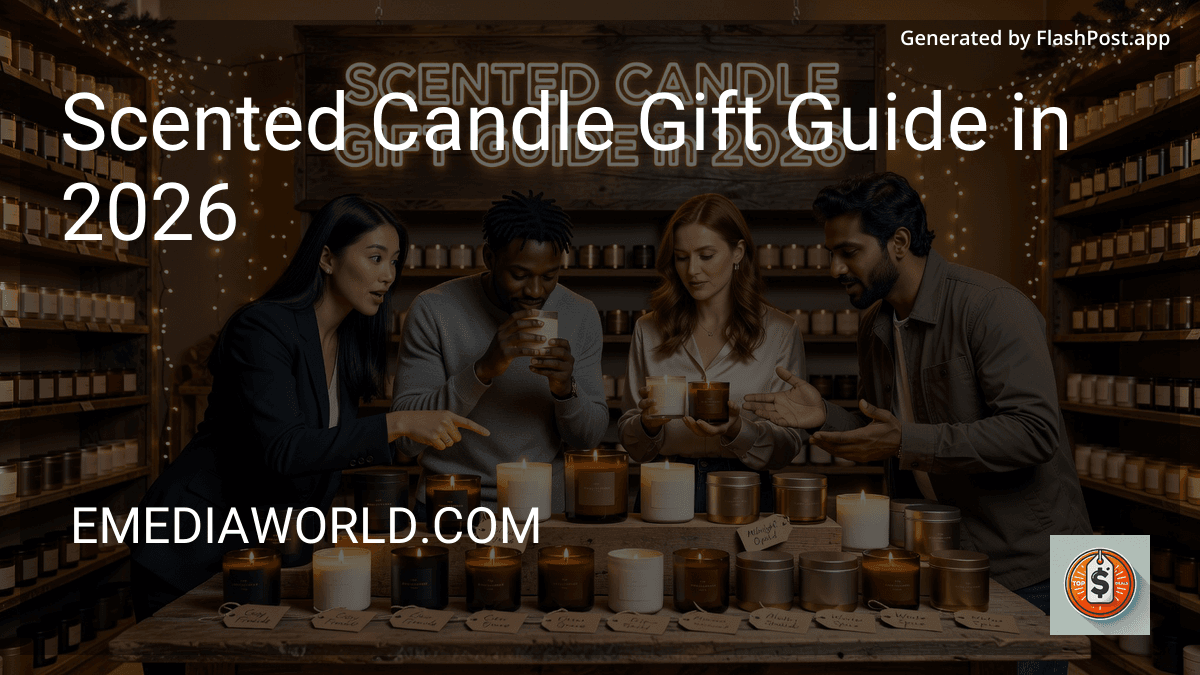Scented Candle Gift Guide in 2026 image