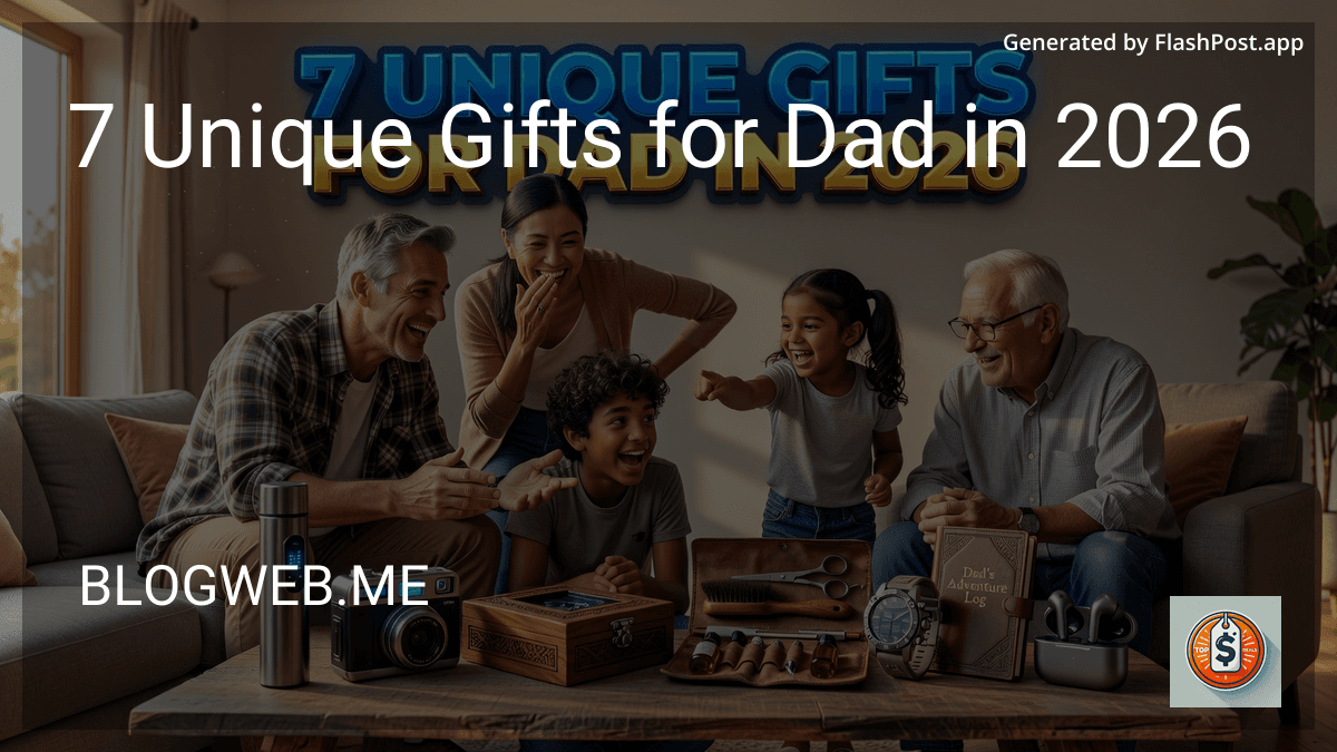 9 Unique Gifts for Dad in 2026 preview