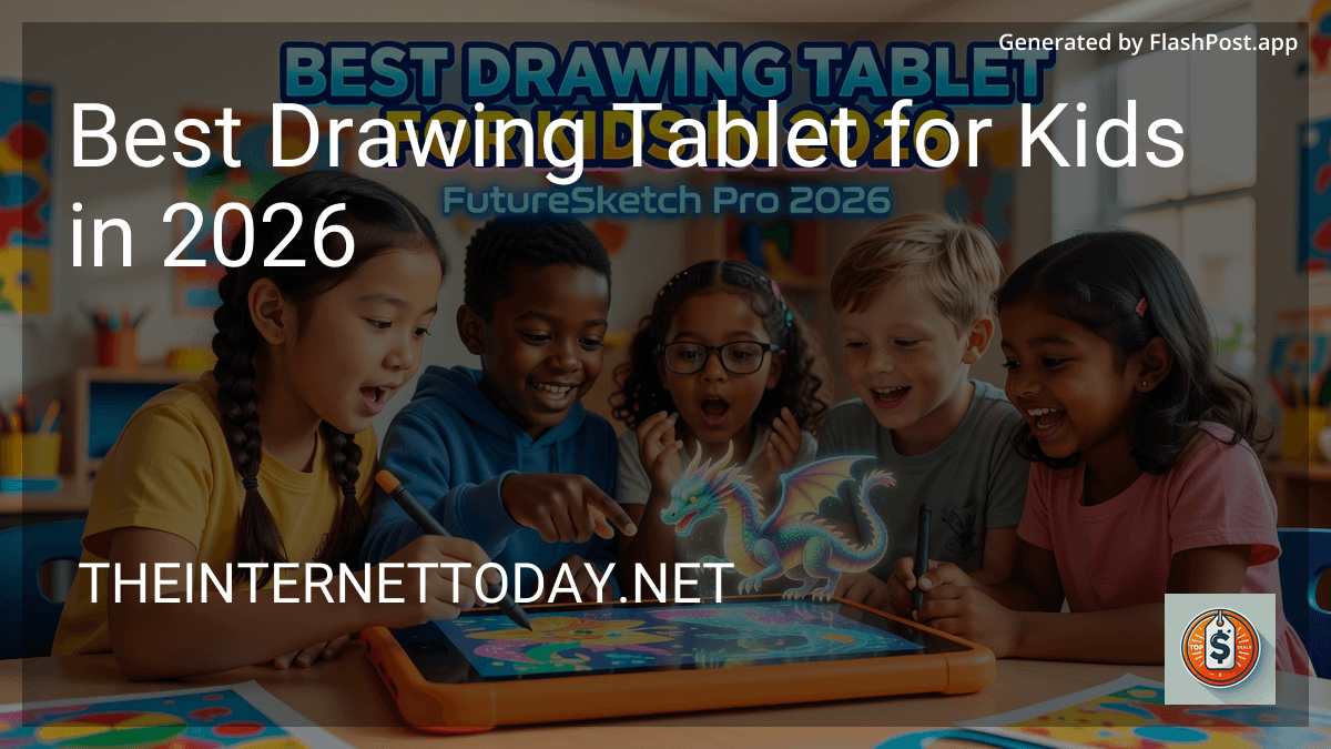 Best Drawing Tablet for Kids in 2026 preview