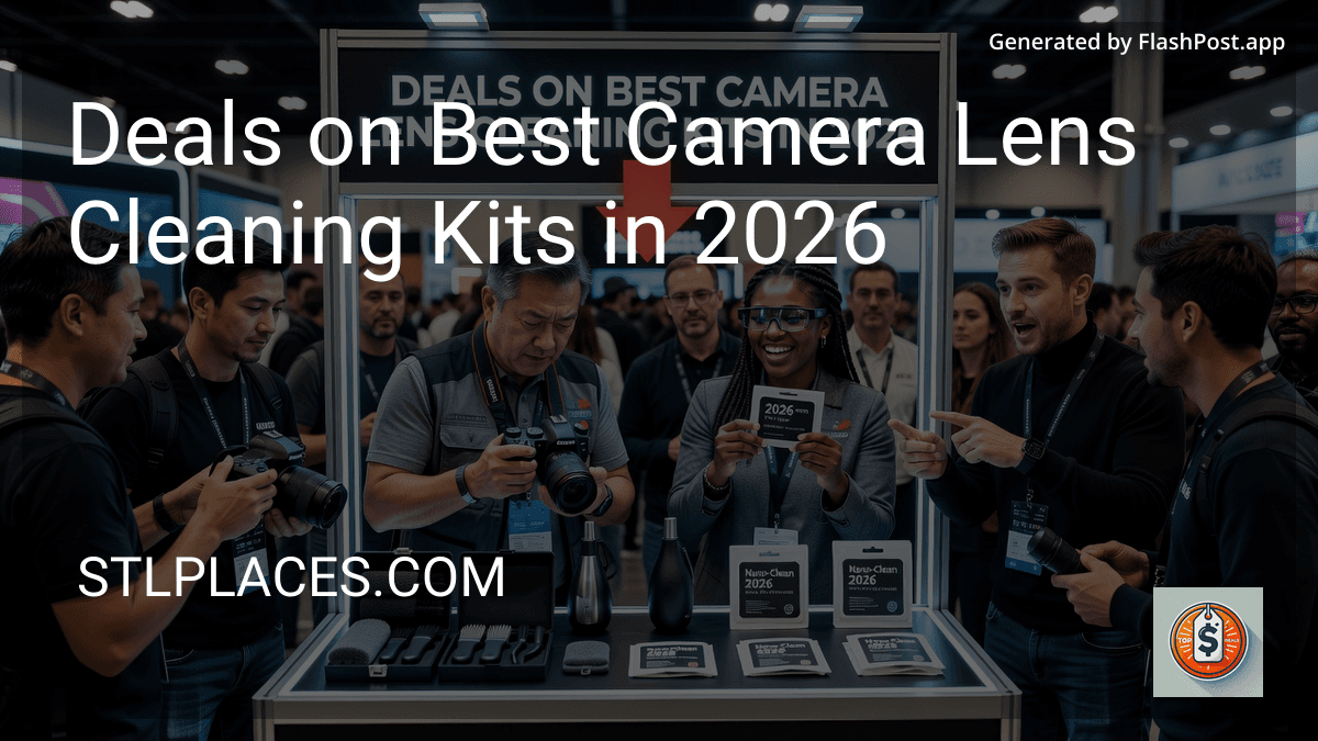 Deals on Best Camera Lens Cleaning Kits in 2026