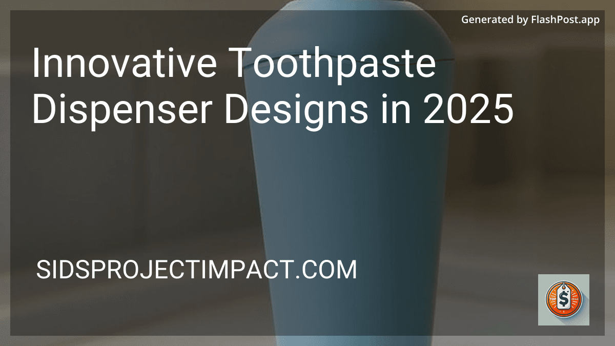 Innovative Toothpaste Dispenser Designs in 2026 preview