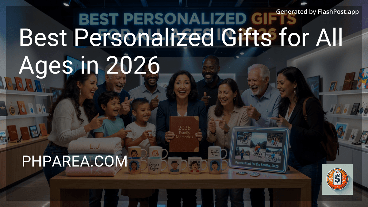 Best Personalized Gifts for All Ages in 2026 preview