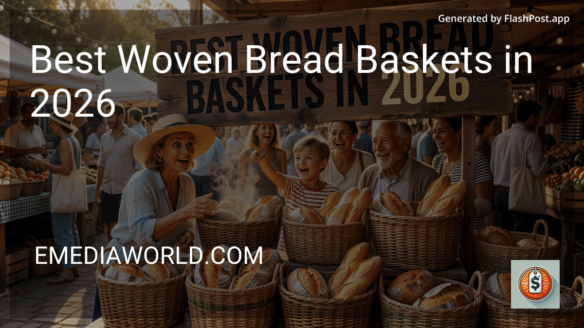 Best Woven Bread Baskets in 2026 preview
