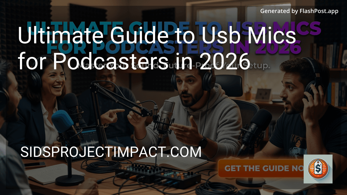 Ultimate Guide to Usb Mics for Podcasters in 2026 preview