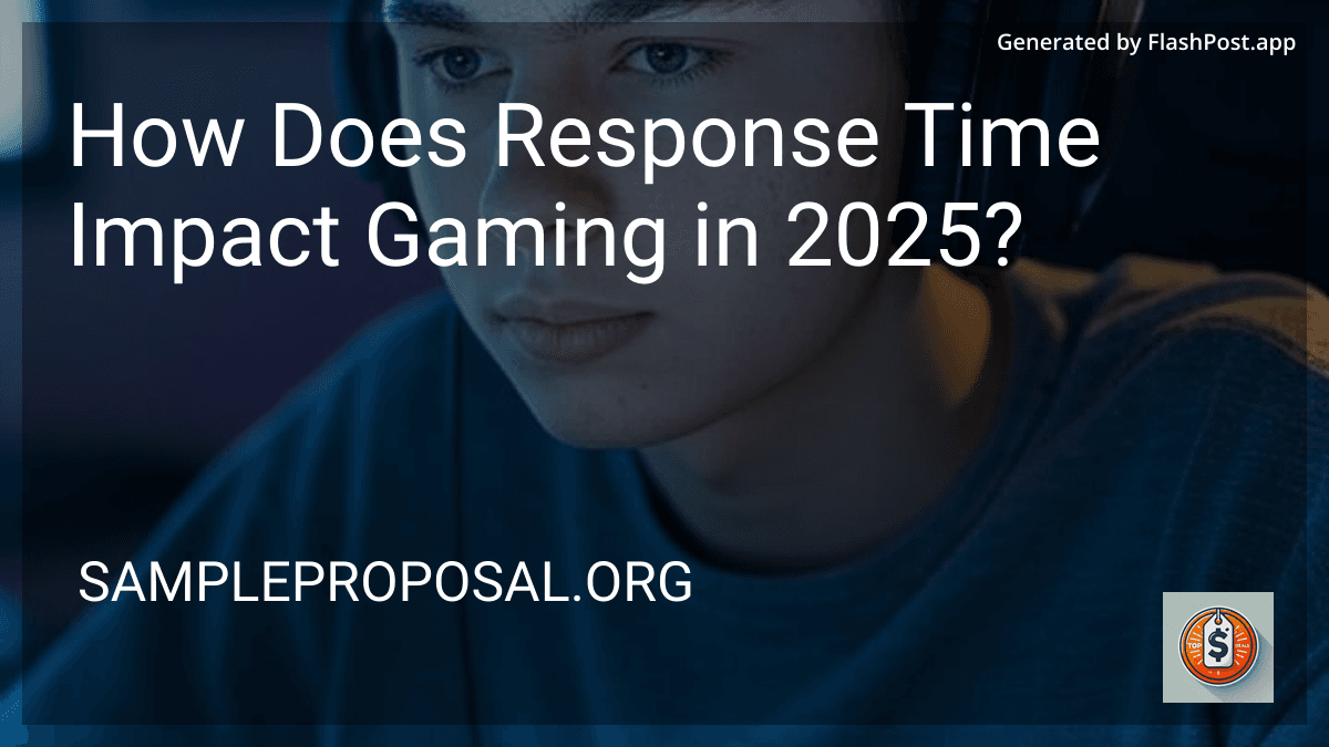 How Does Response Time Impact Gaming in 2025? preview