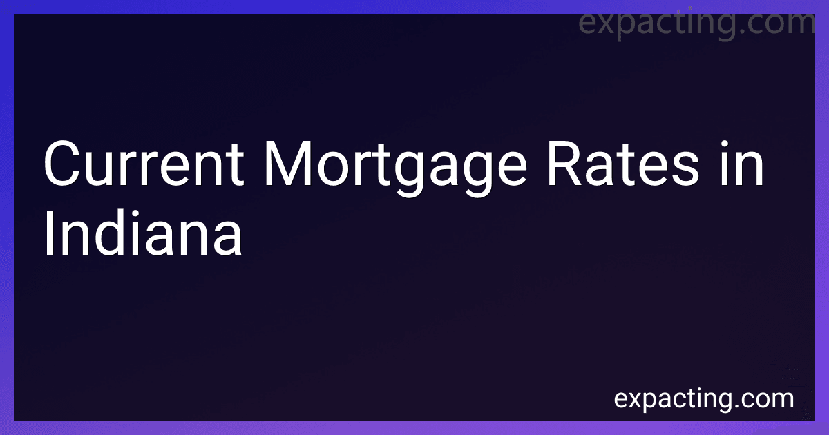 Current Mortgage Rates in Indiana preview
