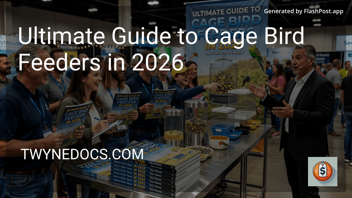 Ultimate Guide to Cage Bird Feeders in 2026 preview
