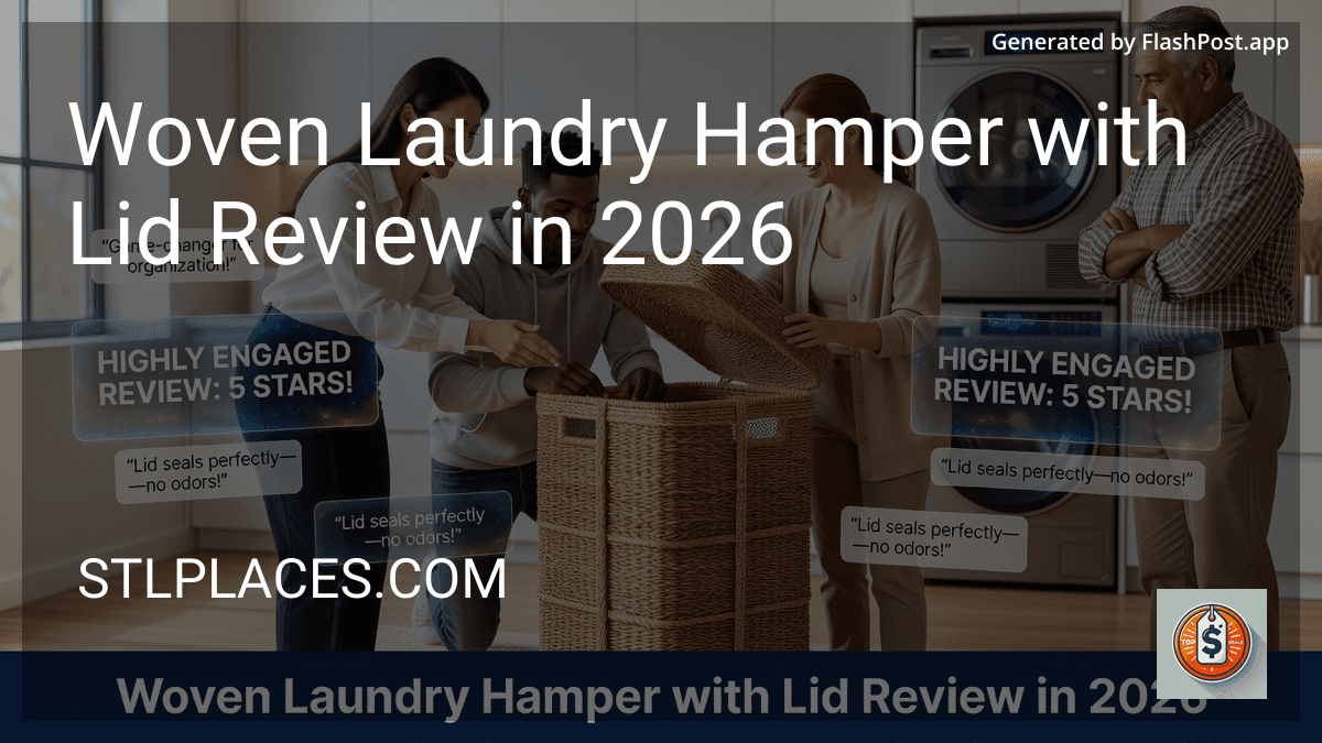 Woven Laundry Hamper with Lid Review in 2026 preview