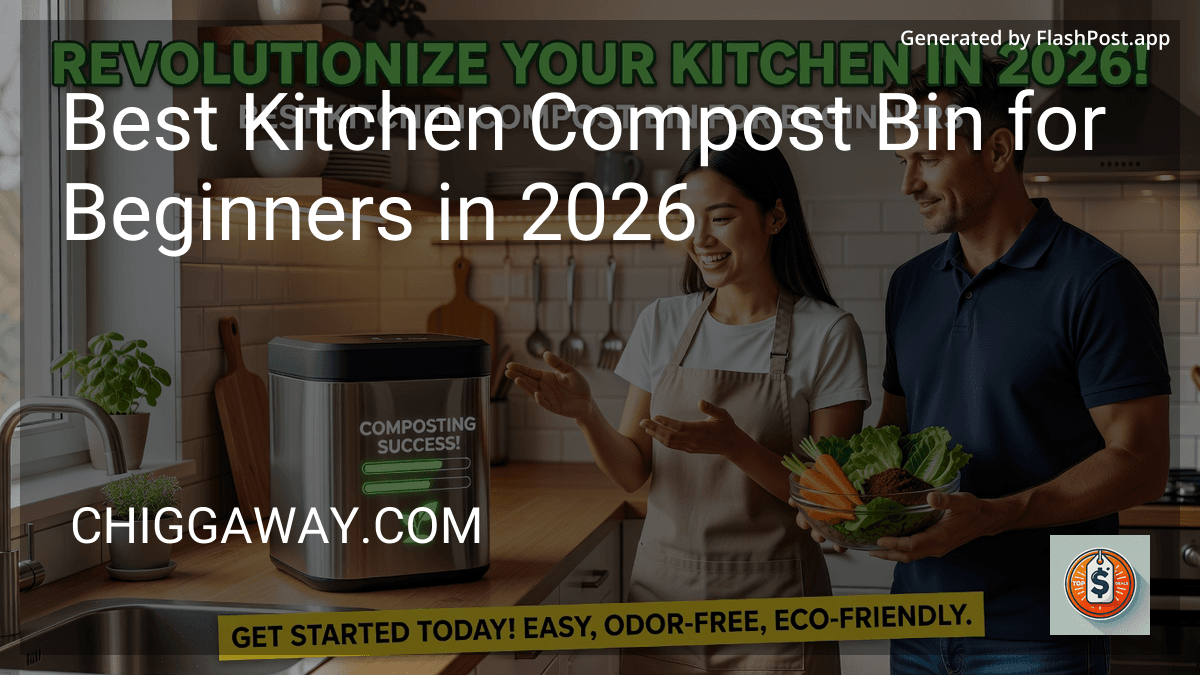 Best Kitchen Compost Bin for Beginners in 2026 preview