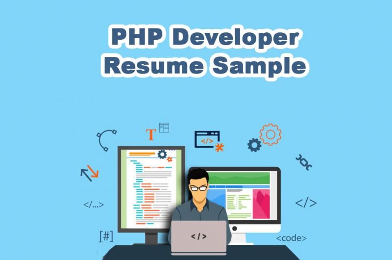 PHP Developer Resume Sample image