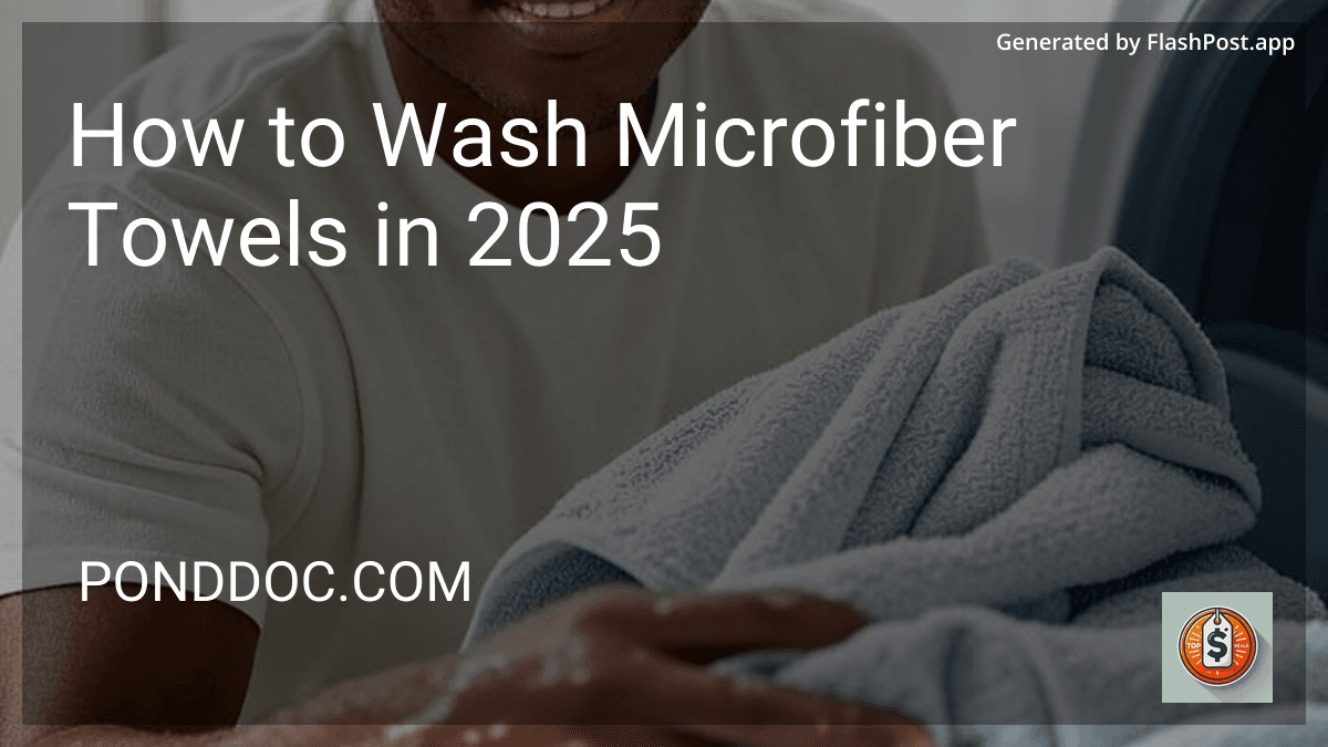 How to Wash Microfiber Towels in 2025 image